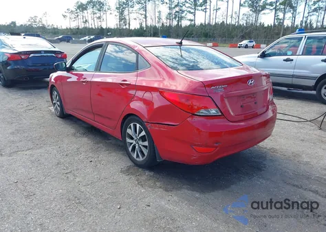 2017 Hyundai Accent Value Edition z USA, uszkodzony, nr VIN KMHCT4AEXHU249802